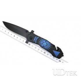 Folding knife with Aluminum handle UD17053